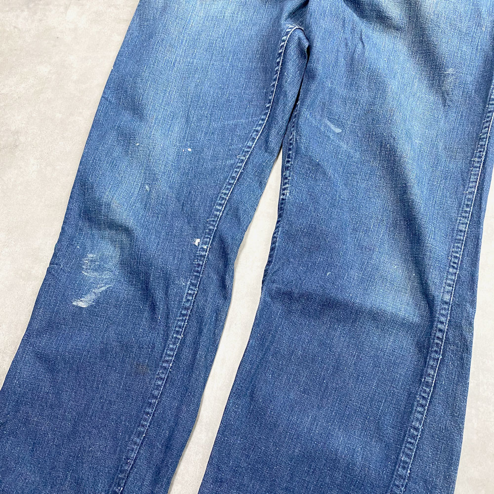 50's WRANGLER DENIM RANCH PANTS 50年代 ラングラー デニム ランチ