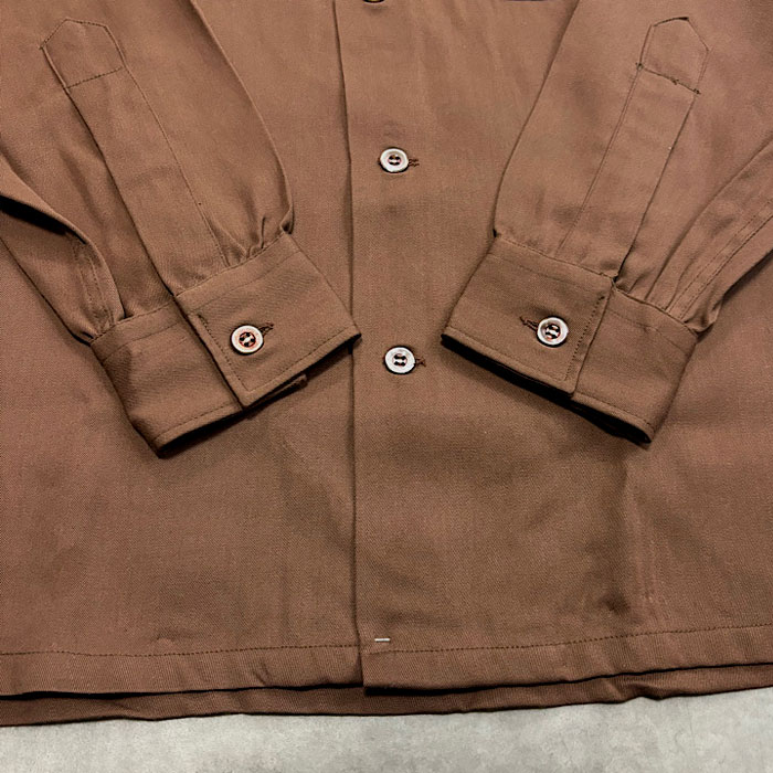 50's DONEGAL RAYON BOX SHIRTS DEADSTOCK Made in USA 50年代