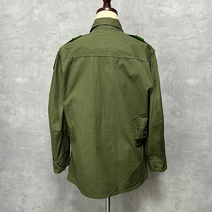 1966 US ARMY 2nd Jungle Fatigue Military Jacket SMALL-SHORT 1966年