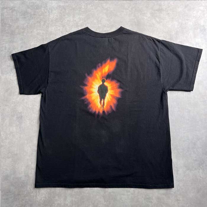 古着 90s シックスセンス 半袖 シャツ 映画 ムービー ブラック 黒 90's THE SIX SENSE MOVIE T-SHIRTS BLACK/XL 90年代 ザ シックス