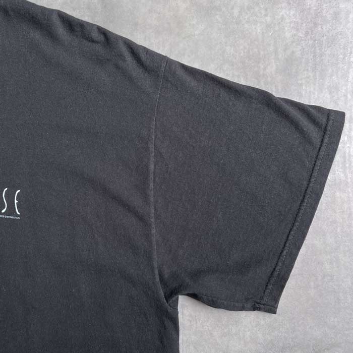 90's THE SIX SENSE MOVIE T-SHIRTS BLACK/XL 90年代 ザ
