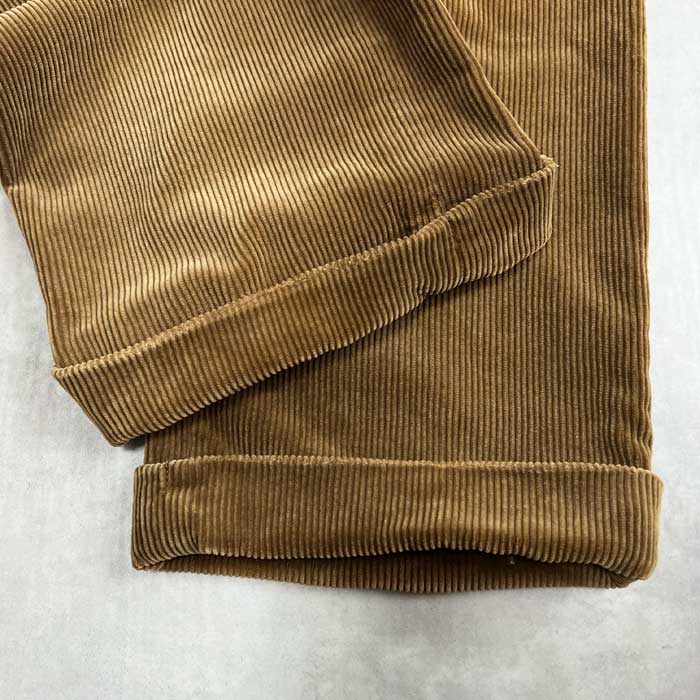 Polo by Ralph LaurenコーデュロイパンツW34L32ブラウン POLO Ralph Lauren Buckle Back Couduroy Pants BROWN W34L32