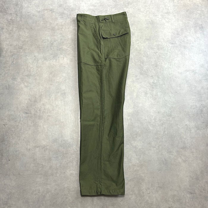 村*上様 1950s US army 13star Baker Pants US ARMY] Military Baker Pants 13 Star Button [1950s] Vintage