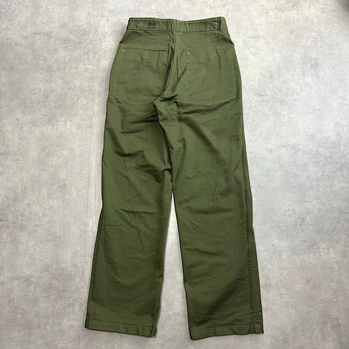 50's U.S.ARMY 13STAR BOTTON BAKER PANTS/MEDIUM 50ǯ ꥫ 13STAR ܥ ٥ѥ