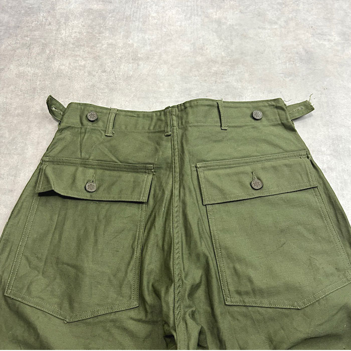 村*上様 1950s US army 13star Baker Pants US ARMY] Military Baker Pants 13 Star Button [1950s] Vintage