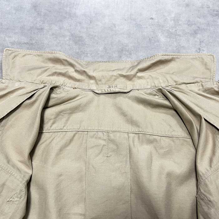 VINTAGE 50's U.S.A.F TROPICAL JACKET Size 38R 50年代 アメリカ空軍