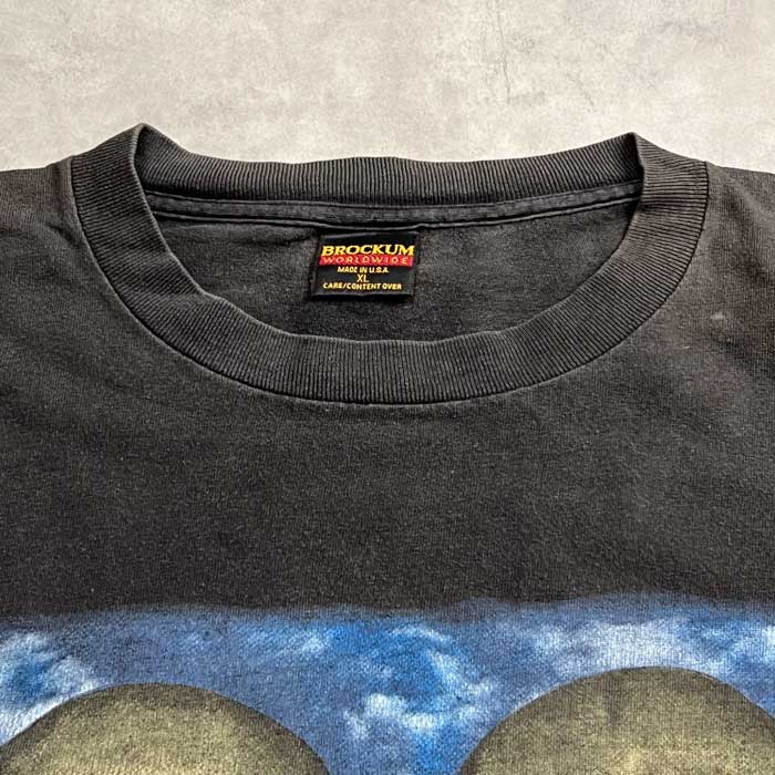 90'S PINK FLOYD 1994 NORTH AMERICAN TOUR T-SHIRTS BLACK/XL Made in