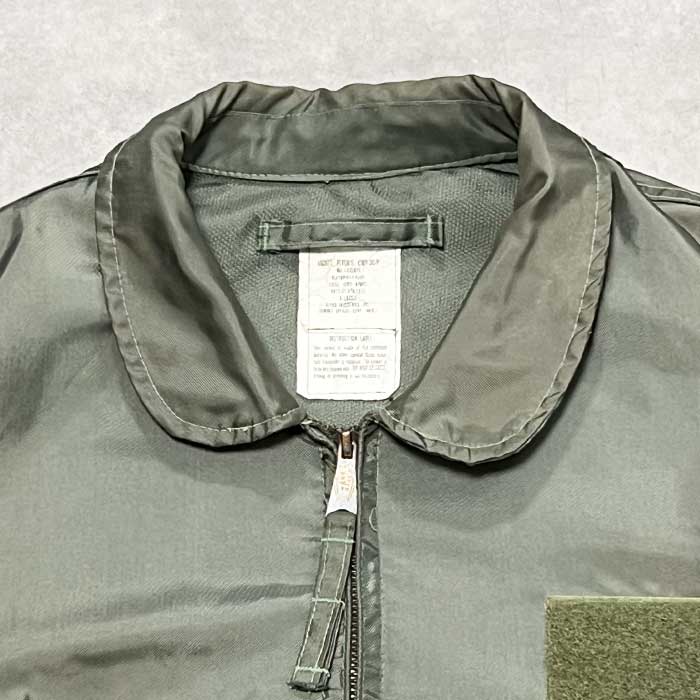 80's U.S.A.F MIL-J-83382B CWU-36/P Flight Jacket Size XL 80年代