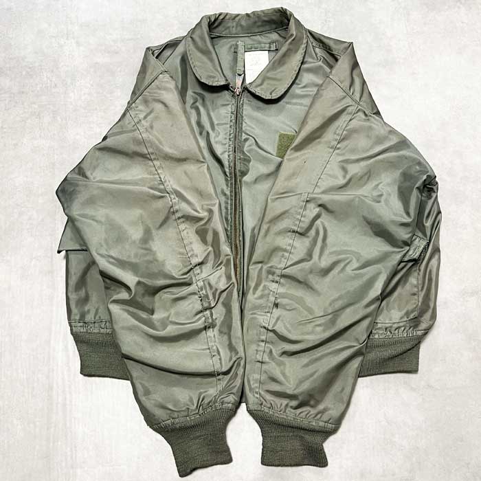 チミ太！ 80's U.S.A.F MIL-J-83382B CWU-36/P Flight Jacket Size XL 80年代