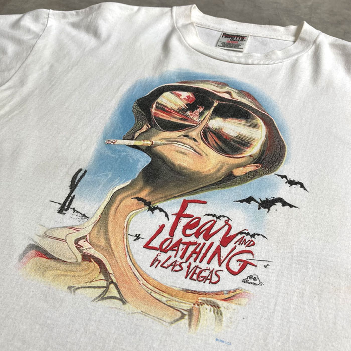 90's Fear and Loating in Las Vegas T-shirts Made in USA/XL 90年代