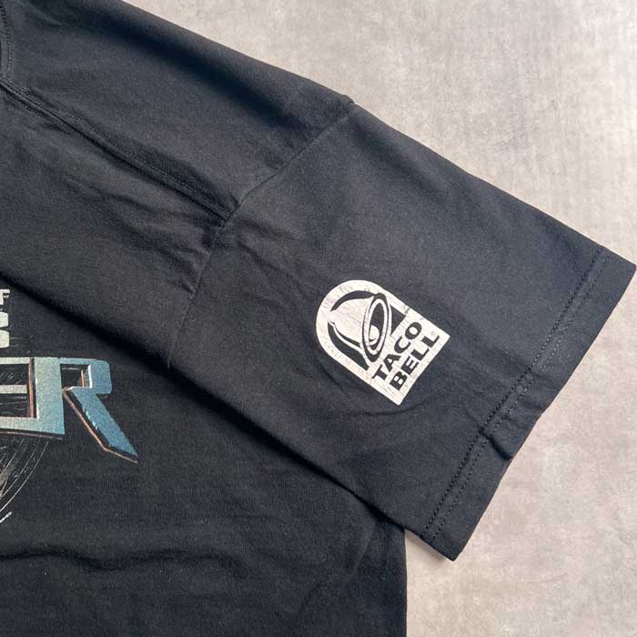 00's TOMB RAIDER トゥーム レイダー tシャツ　タコベル 00's LARA CROFT TOMB RAIDER TACO BELL PROMO MOVIE T-Shirts