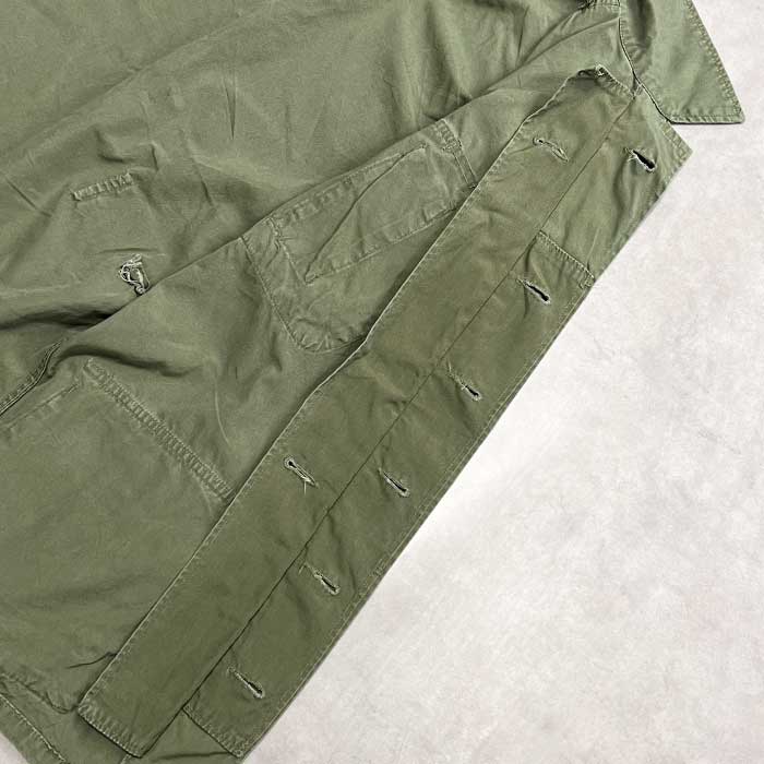 60s 1st ジャングルファティーグ　ファースト　small short 60's US ARMY 1st Jungle Fatigue Military Jacket SMALL-SHORT