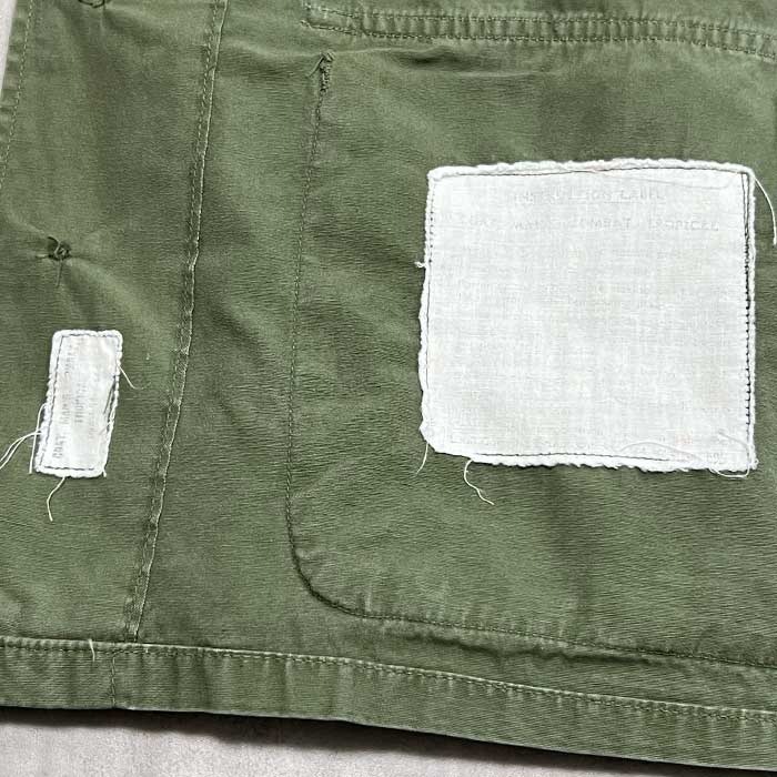 60's US ARMY 1st Jungle Fatigue Military Jacket SMALL-SHORT 60年代