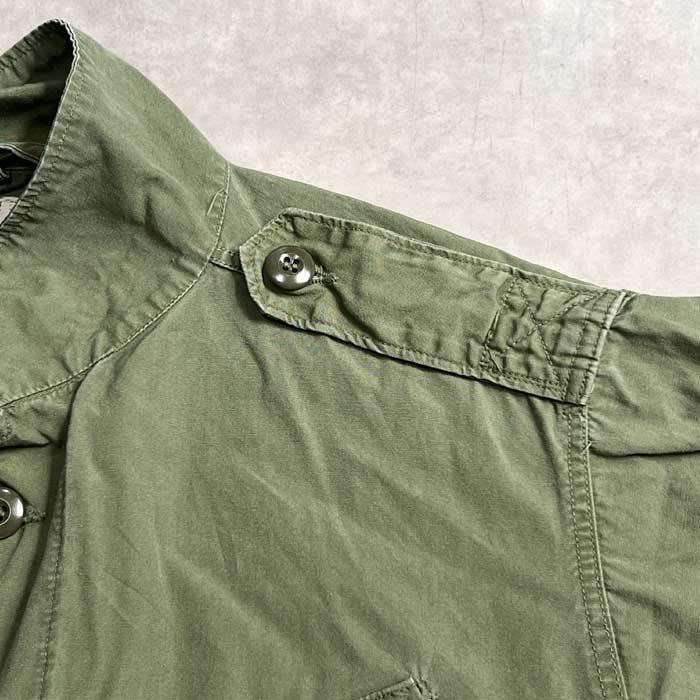 60's US ARMY 1st Jungle Fatigue Military Jacket SMALL-SHORT