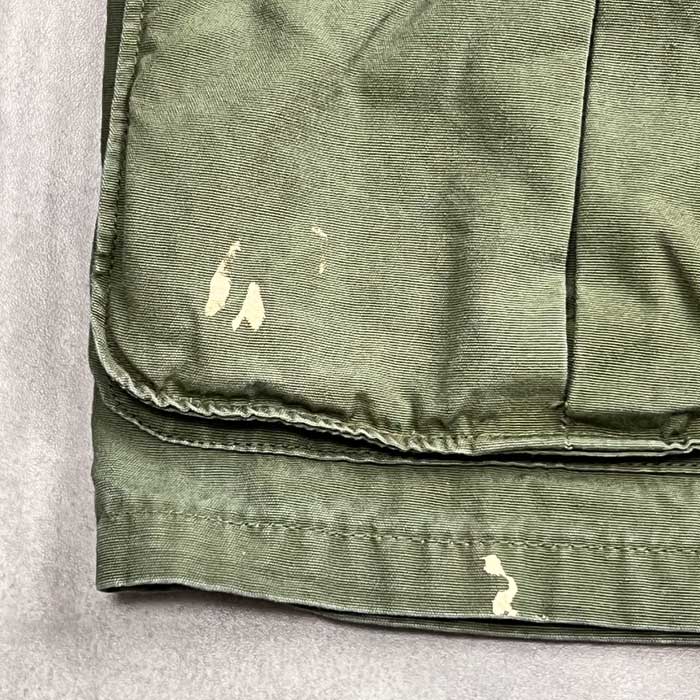 60's US ARMY 1st Jungle Fatigue Military Jacket SMALL-SHORT 60年代