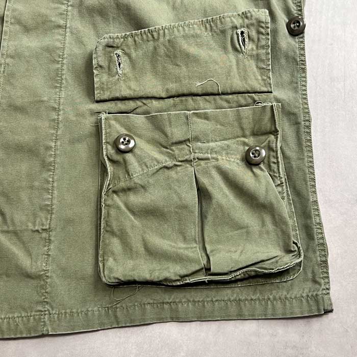 ジャケット・アウター 70S JUNGLE FATIGUE JACKET Small-Short