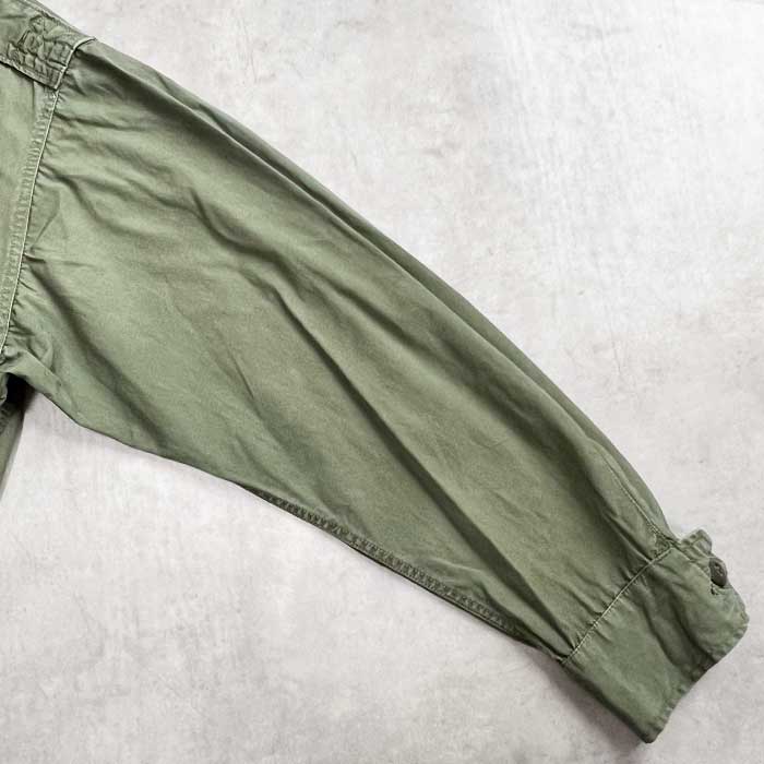 60s 1st ジャングルファティーグ　ファースト　small short 60's US ARMY 1st Jungle Fatigue Military Jacket SMALL-SHORT
