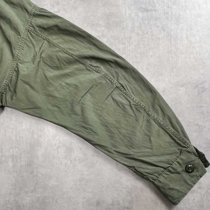 60's US ARMY 1st Jungle Fatigue Military Jacket SMALL-SHORT 60年代