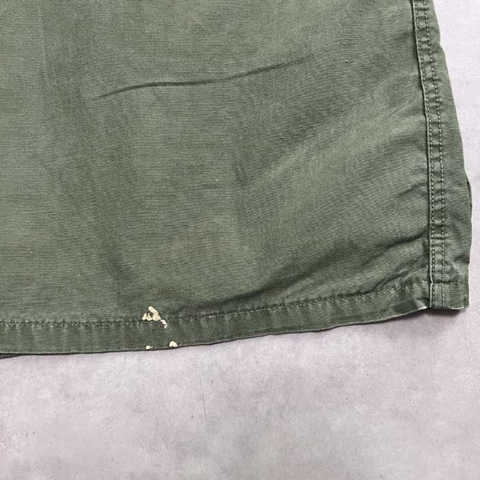 60's US ARMY 1st Jungle Fatigue Military Jacket SMALL-SHORT 60年代