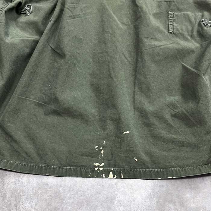 60's US ARMY 1st Jungle Fatigue Military Jacket SMALL-SHORT 60年代