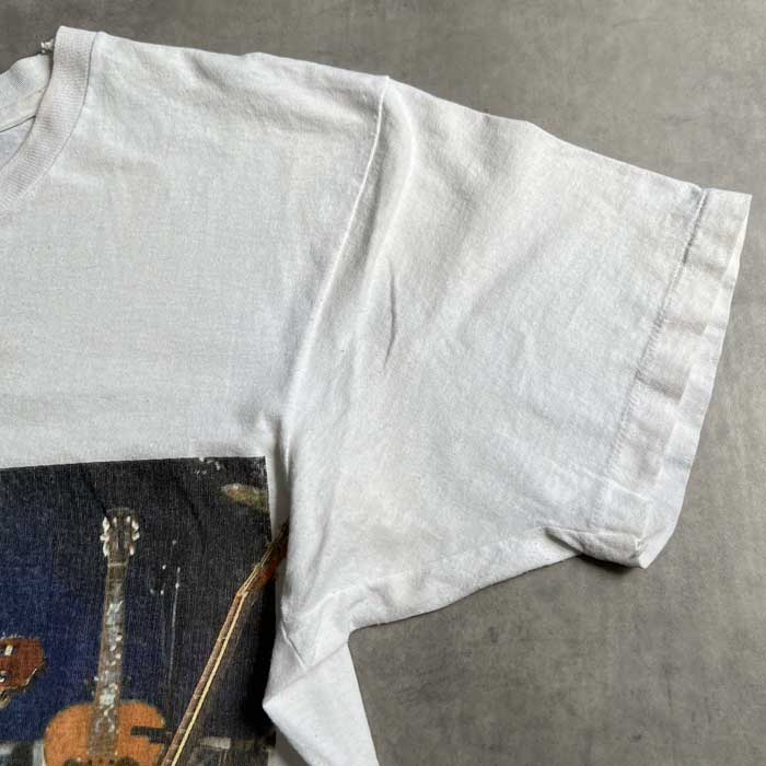 90'S ERIC CLAPTON T-SHIRTS Made in USA WHITE/L 90年代 エリック