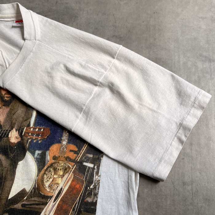 90'S ERIC CLAPTON T-SHIRTS Made in USA WHITE/L 90年代 エリック