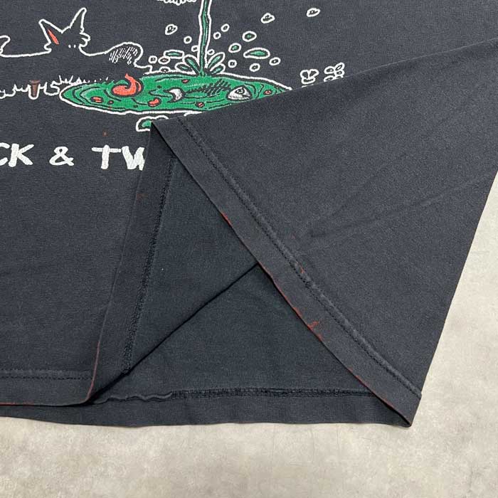 90'S KORN Sick & Twisted Tour T-Shirts BLACK/XL 90年代 コーン