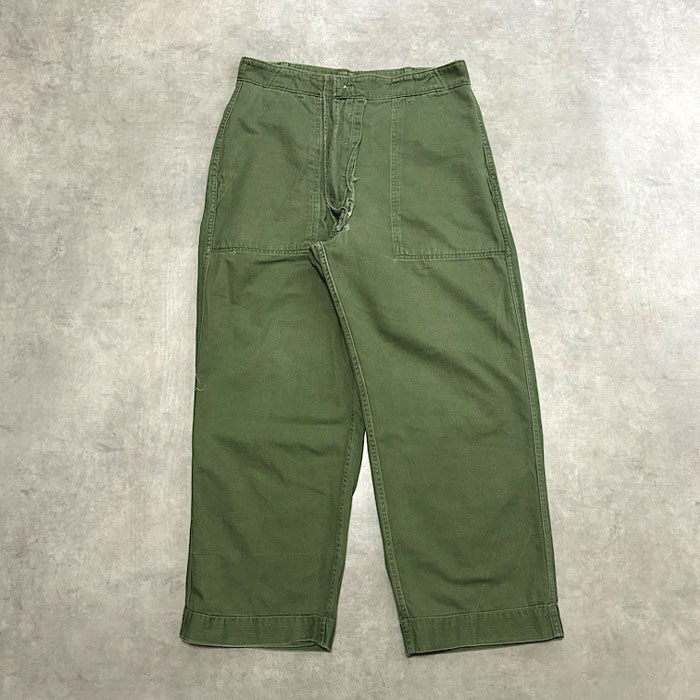 60s 中期　ベイカーパンツ 9/30 ONLINE 入荷！60s US ARMY Baker Pants Trousers Pants 60