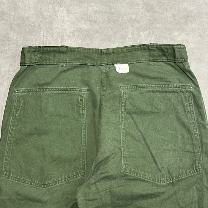 60s 中期　ベイカーパンツ 9/30 ONLINE 入荷！60s US ARMY Baker Pants Trousers Pants 60