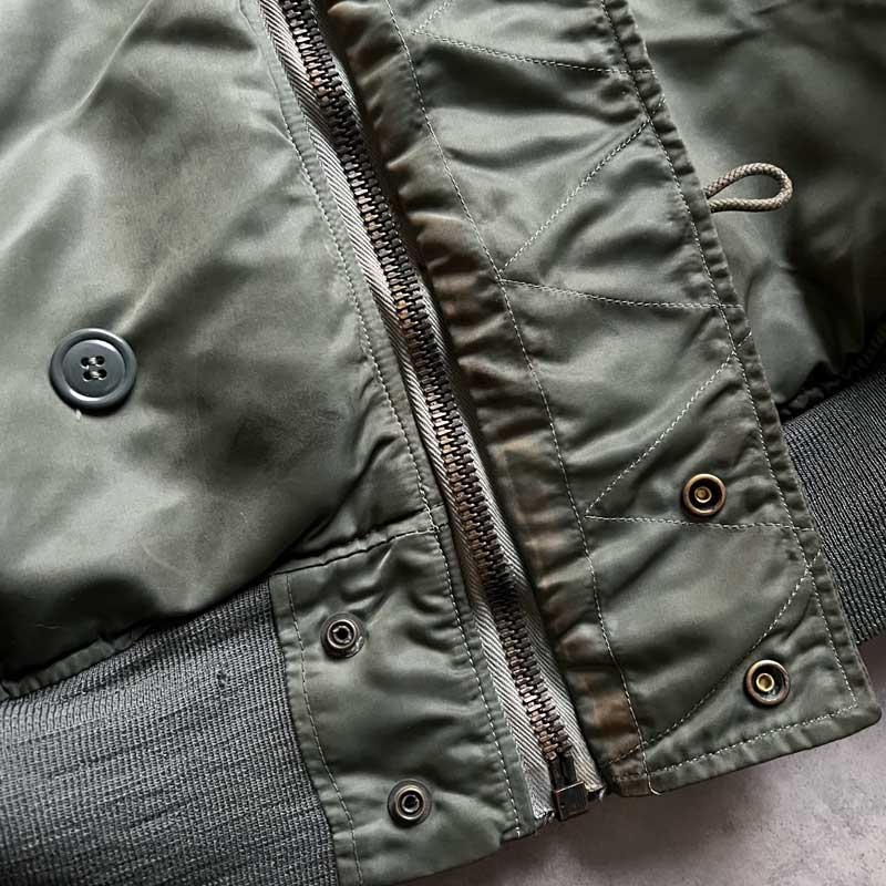 60'S U.S.A.F N-2B Fright Jacket MIL-J-6278D SKYLINE CLOTHING.CO
