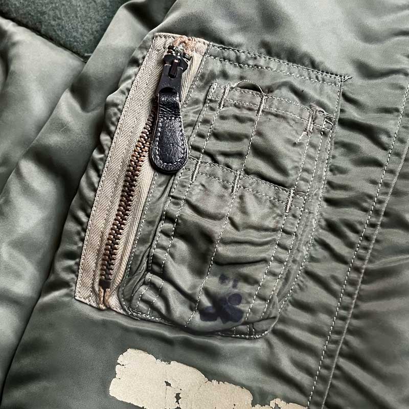 60'S U.S.A.F N-2B Fright Jacket MIL-J-6278D SKYLINE CLOTHING