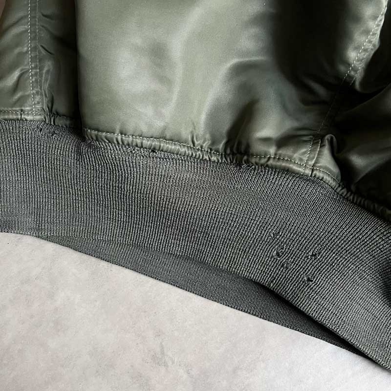 しんらいの蟹広場様【U.S NAVY】80's N-2B ジャケット6TAS1 80s us navy n-2b フライトジャケット