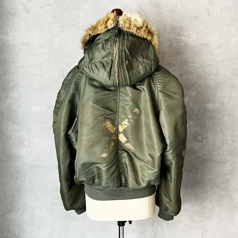 60'S U.S.A.F N-2B Fright Jacket MIL-J-6278D SKYLINE CLOTHING