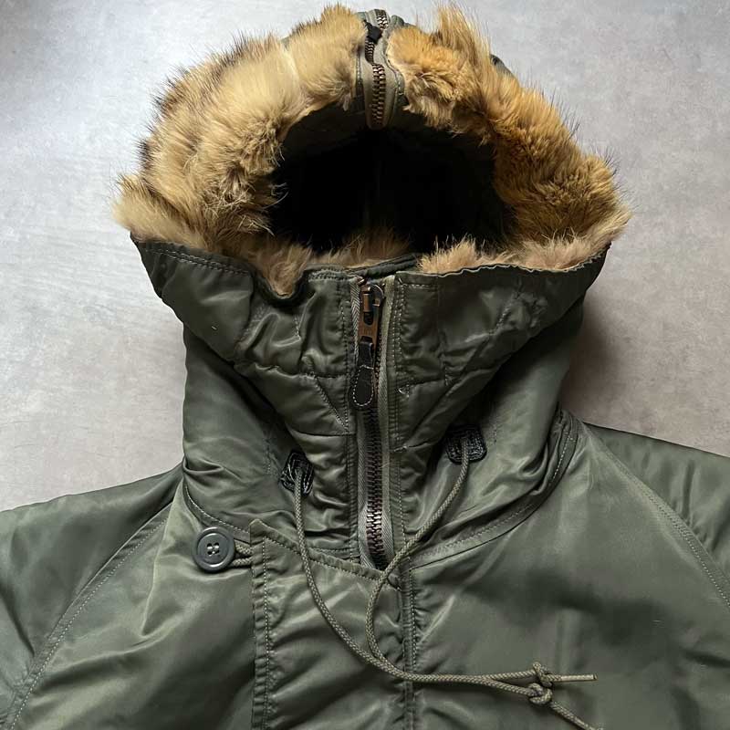 60'S U.S.A.F N-2B Fright Jacket MIL-J-6278D SKYLINE CLOTHING