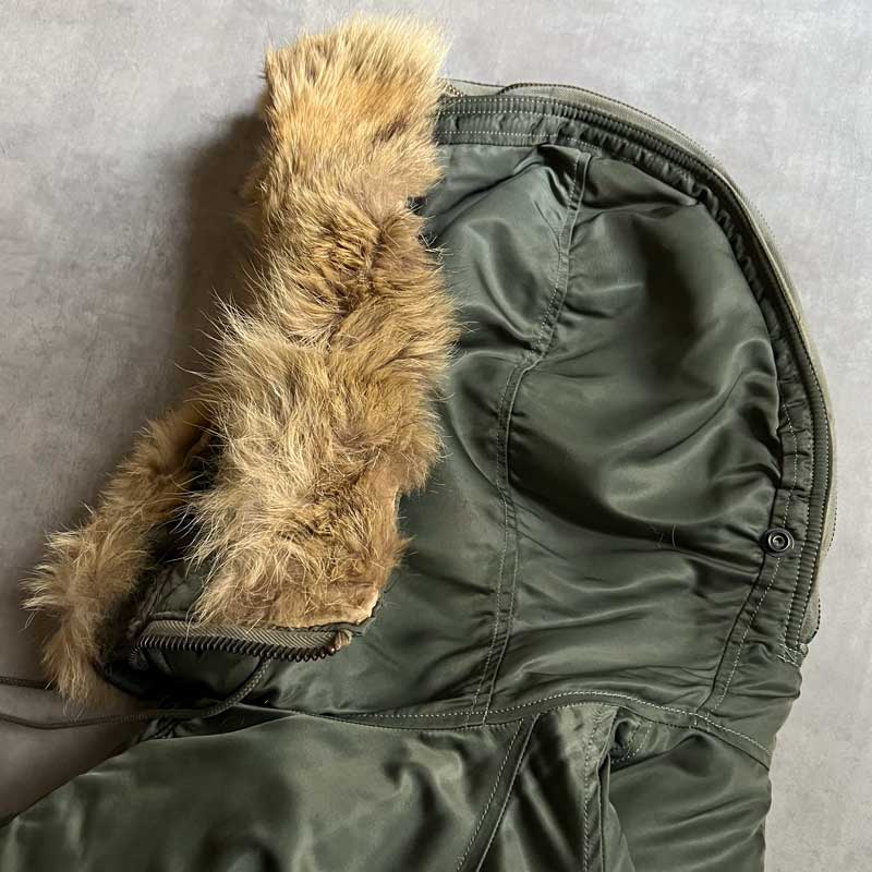 60'S U.S.A.F N-2B Fright Jacket MIL-J-6278D SKYLINE CLOTHING