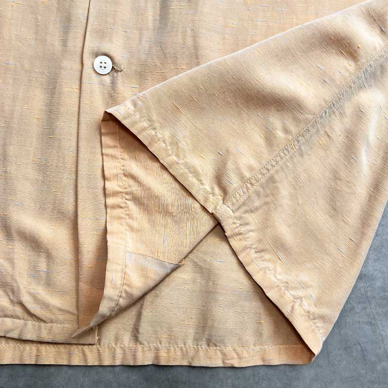 50'S ASHFIELD by DUKE OF HOLLYWOOD Open Collar Long Sleeve