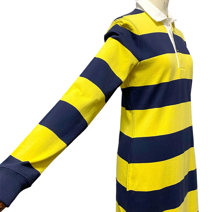 OUTLET ポロ ラルフローレン レディース ポニー刺繍 ボーダー