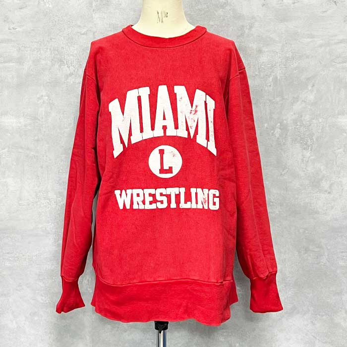 80's Champion Reverse Weave Inside Stitching Sweat Shirts Made in