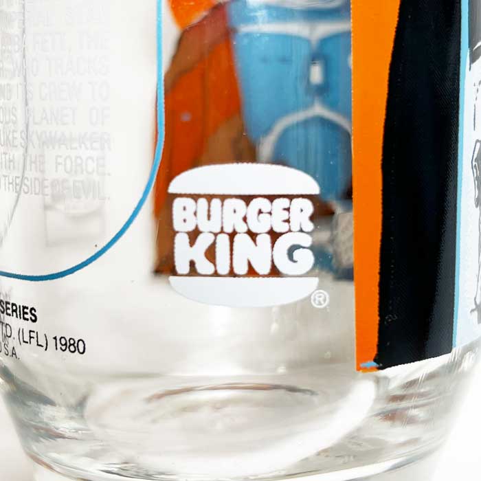 Vintage 70's Burger King × Coca-Cola STAR WARS The Empire