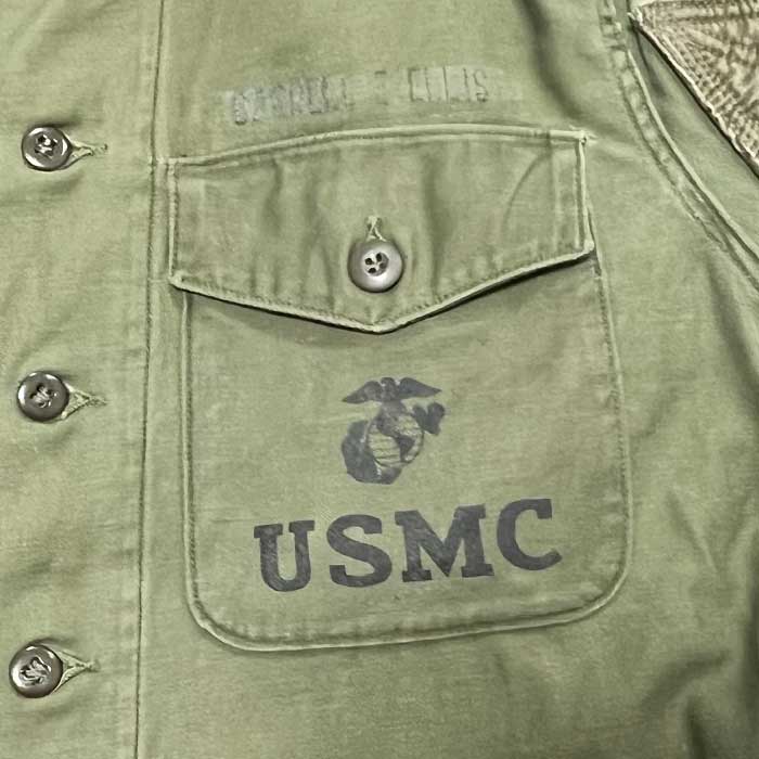 USMC ヴィンテージ シューティングジャケット DEADSTOCK,90s USMC SHOOTING JACKET． | andPheb Staff Blog