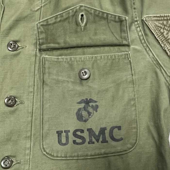 USMC ミリタリージャケット 70's USMC SHOOTING JACKET 70年代 アメリカ海兵隊