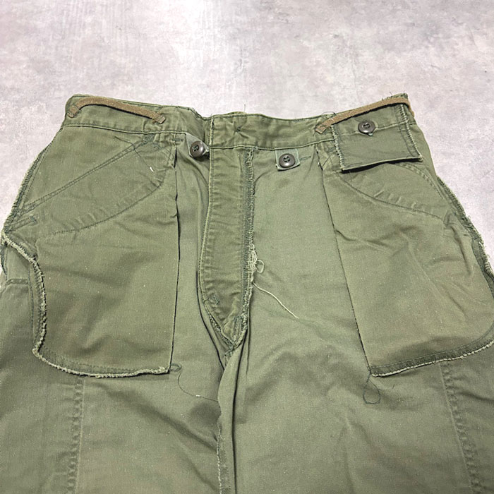 70's U.S.ARMY M-65 Field Cargo Pants 70年代 U.S.ARMY M-65