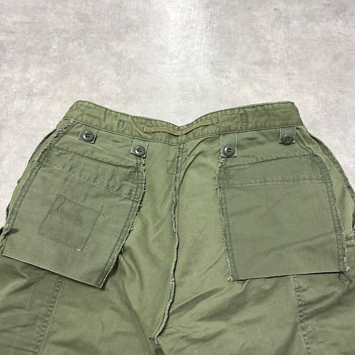 70s US ARMY M-65 フィールドパンツ野村訓市 藤原ヒロシ 70's U.S.ARMY M-65 Field Cargo Pants 70年代 U.S.ARMY M-65