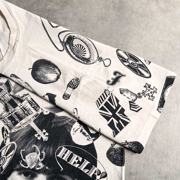 80's HANES THE BEATLES ALL OVER PRINT T-Shirts 90年代 ビートルズ