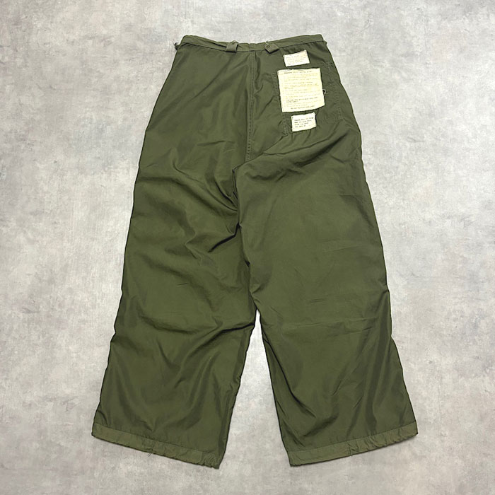 50's U.S.ARMY M-51 Arctic Trousers SMALL-REGULAR 50年代 U.S.