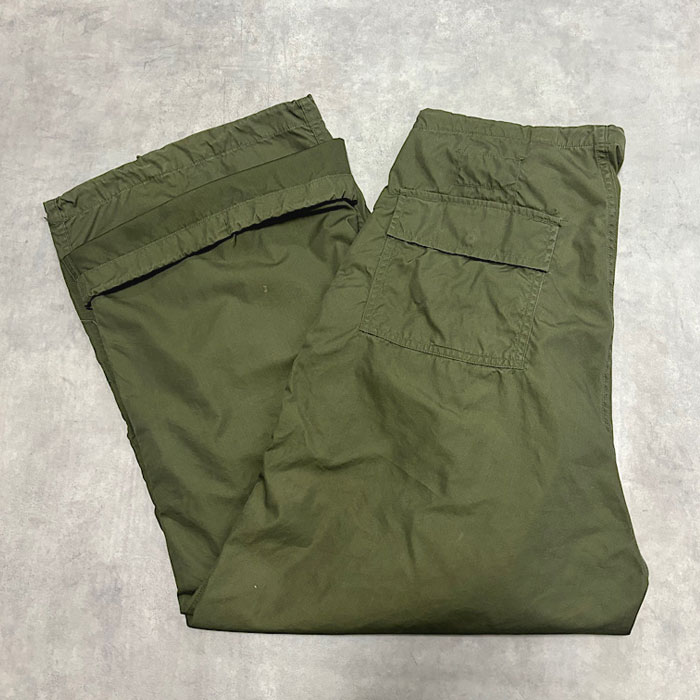 50's U.S.ARMY M-51 Arctic Trousers SMALL-REGULAR 50年代 U.S.