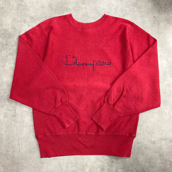 チャンピオン リバースウィーブ 90s M champion USA製 90s USA製 Championチャンピオン NYU リバースウィーブ