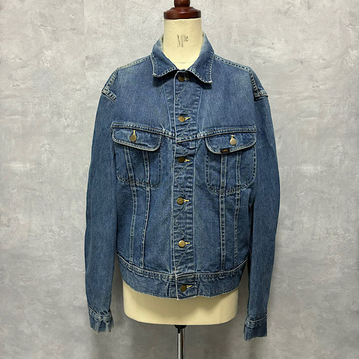 ジャケット・アウター 70s Lee 101j 44 70s Lee 101-J デニムジャケット 44サイズ