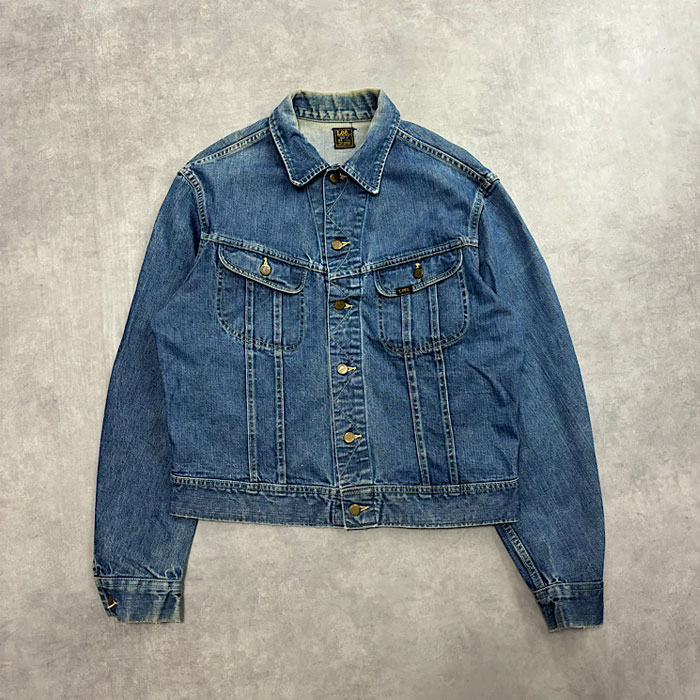 70’s 前期　LEE 101-J デニムジャケット　アメリカ製 size 46 70s Lee 