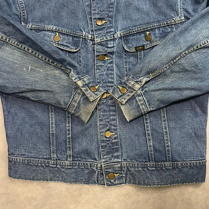 70's Lee 101-J Made in USA SIZE 44 70年代 リー ジージャン